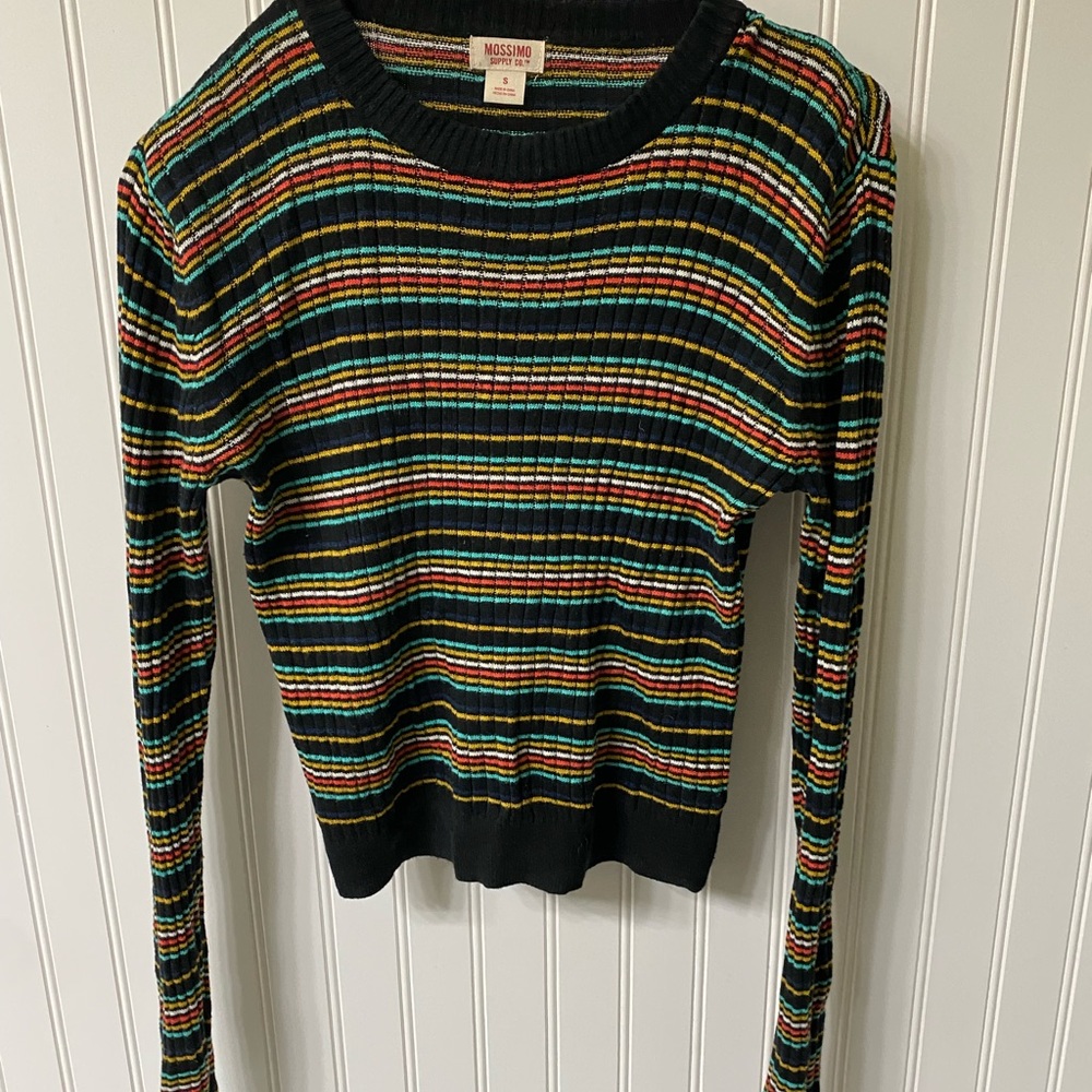 Small Mossimo Stripped Retro Shirt.